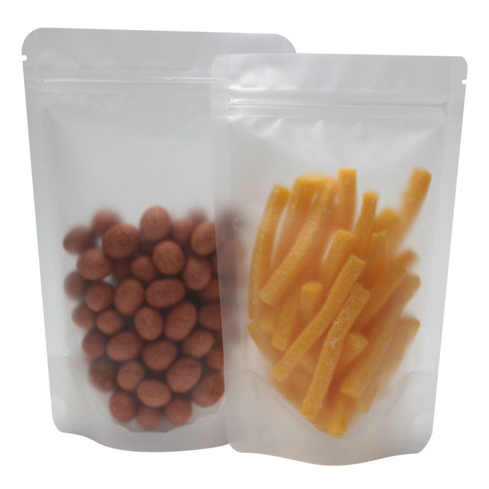 100Pcs Self Sealing Clear Food - огляд і ціна Food Storage Bag