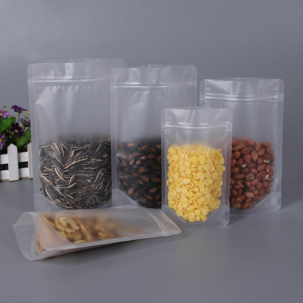 100Pcs Self Sealing Clear Food - огляд і ціна Food Storage Bag