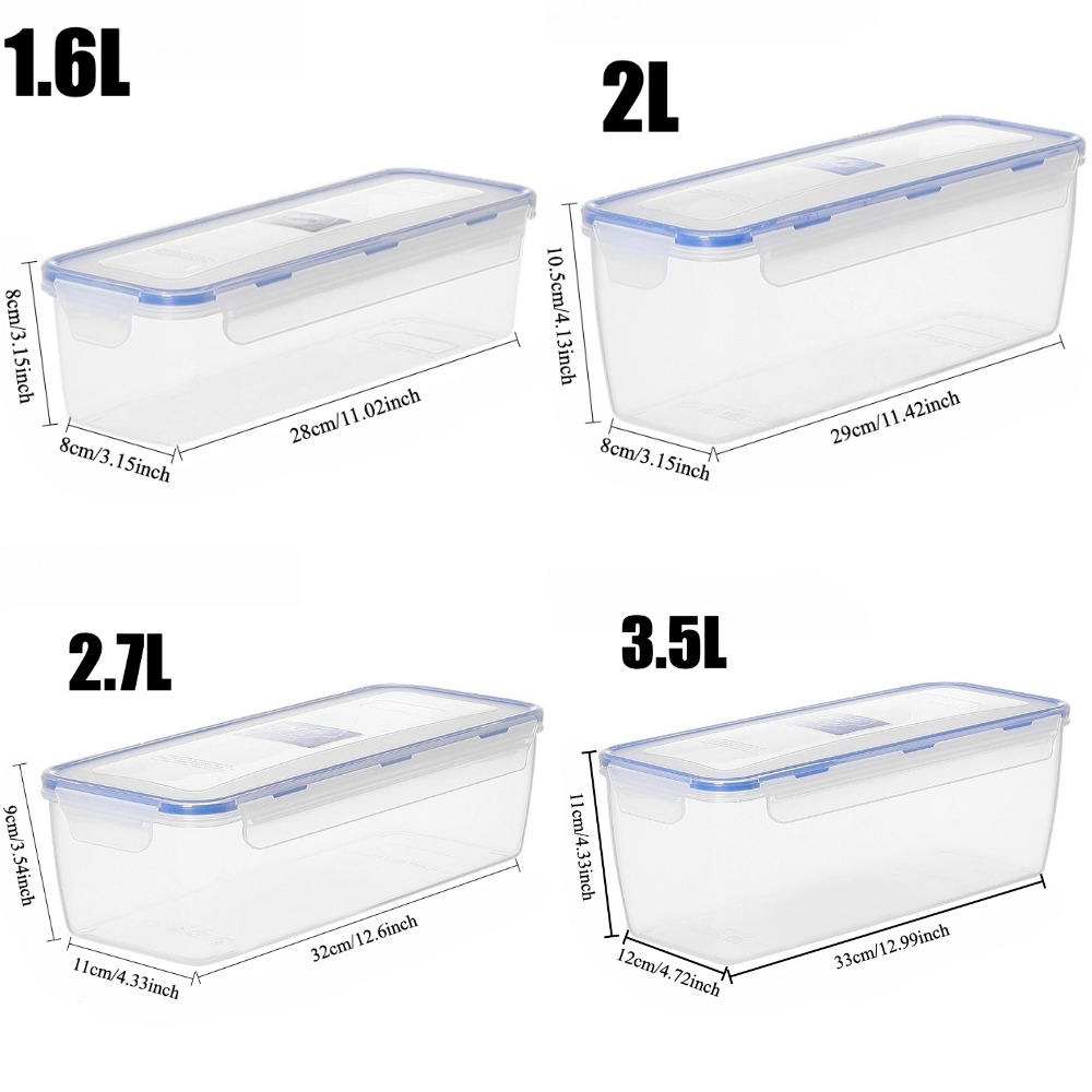 Food Storage Containers, Airti - огляд і ціна Food Storage With Dividers