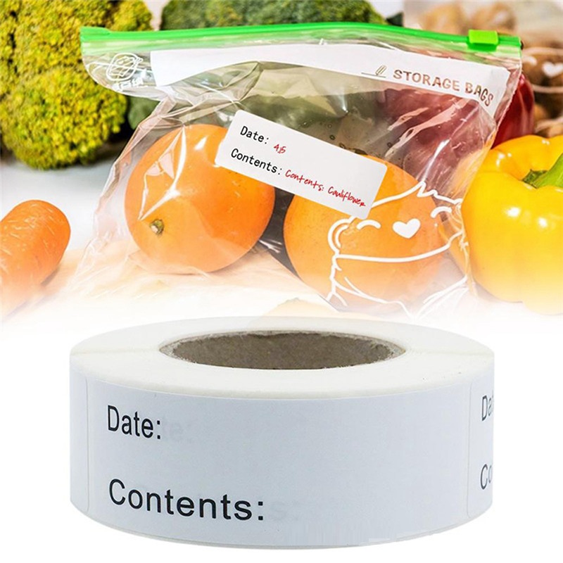 Self-Adhesive Removable Food S - огляд і ціна Food Storage Labels