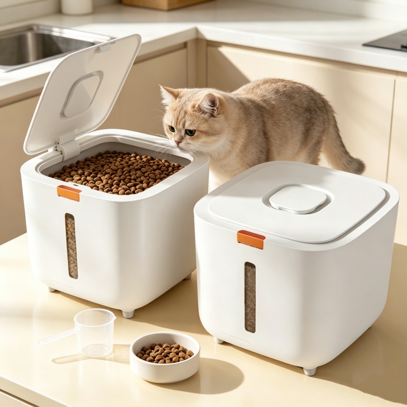 5/7KG Pet Food Storage Box, Se - огляд і ціна Food Storage With Dividers
