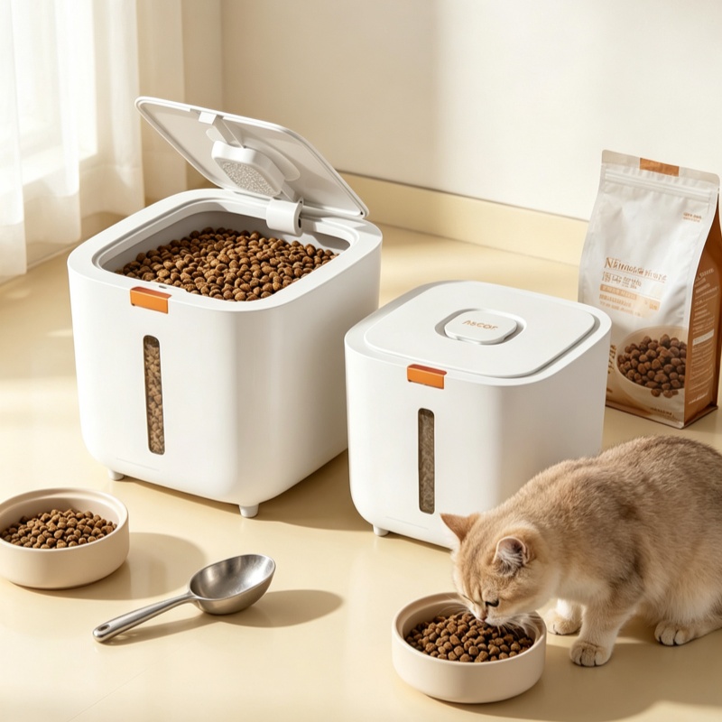 5/7KG Pet Food Storage Box, Se - огляд і ціна Food Storage With Dividers