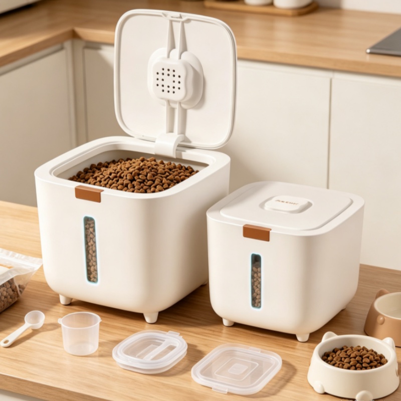 5/7KG Pet Food Storage Box, Se - огляд і ціна Food Storage With Dividers