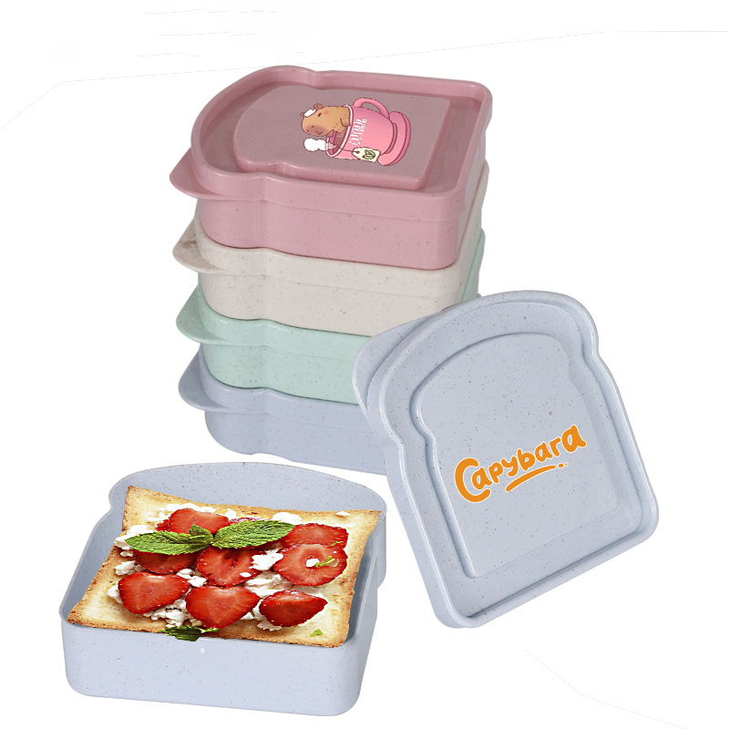 Capybara Sandwich Food Storage - огляд і ціна Food Storage With Dividers