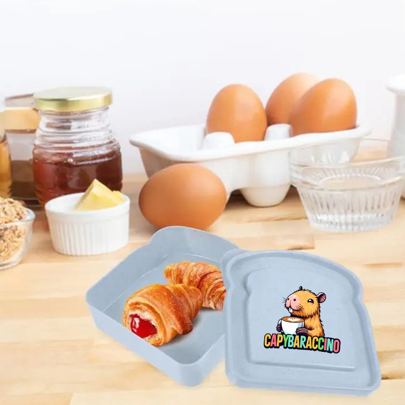 Capybara Sandwich Food Storage - огляд і ціна Food Storage With Dividers