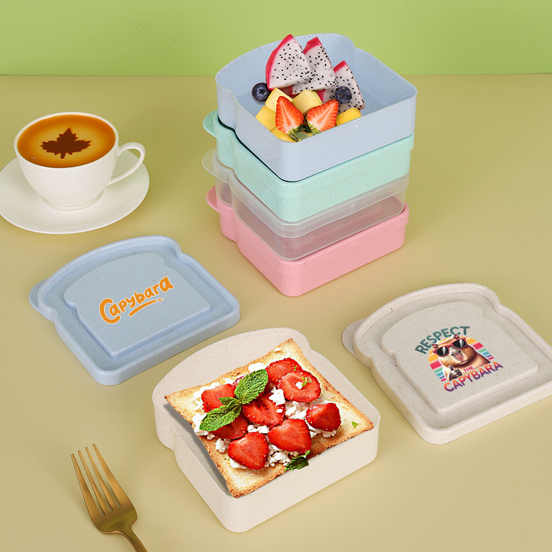 Capybara Sandwich Food Storage - огляд і ціна Food Storage With Dividers