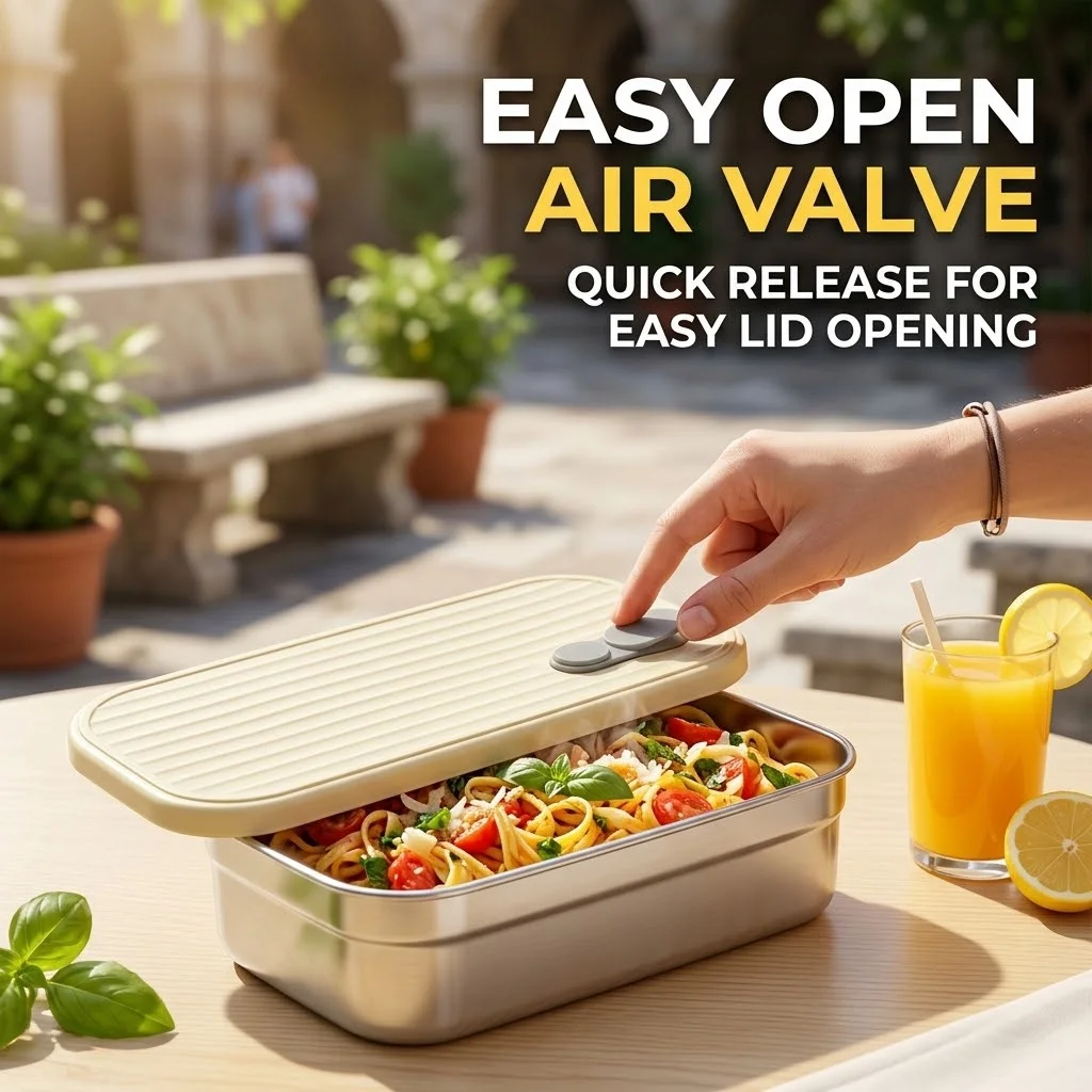 304 Stainless Steel Lunch Box  - огляд і ціна Food Storage Oven Safe