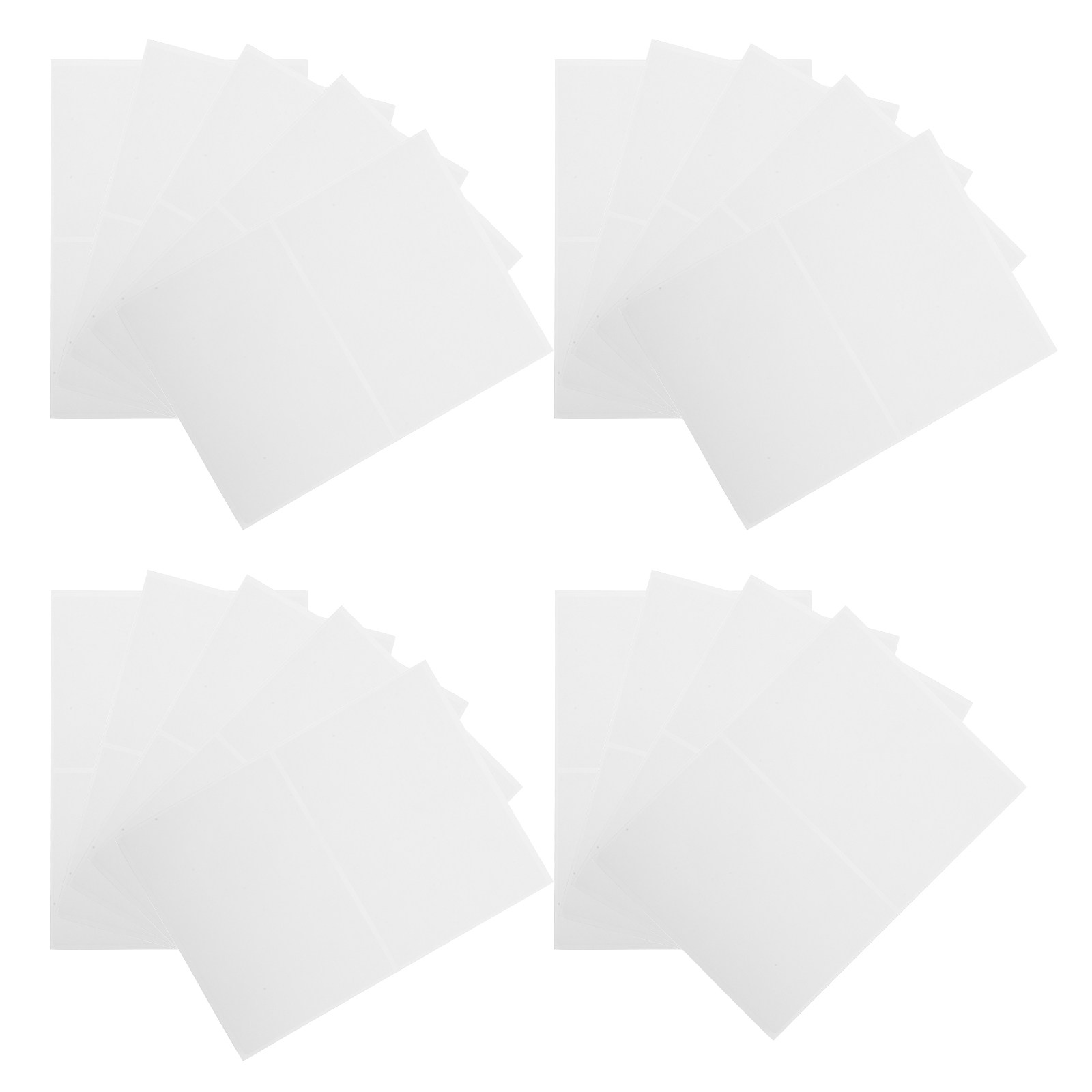 50 Pcs Food Labels Stickers Bl - огляд і ціна Food Storage Labels