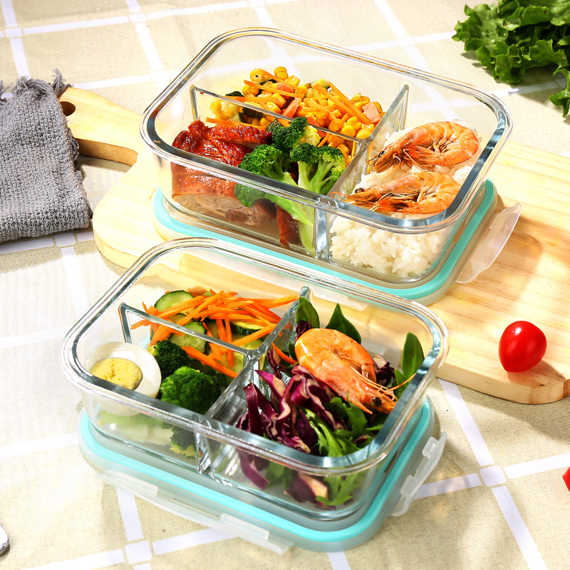 Glass Fresh-Keeping Box high B - огляд і ціна Food Storage Oven Safe