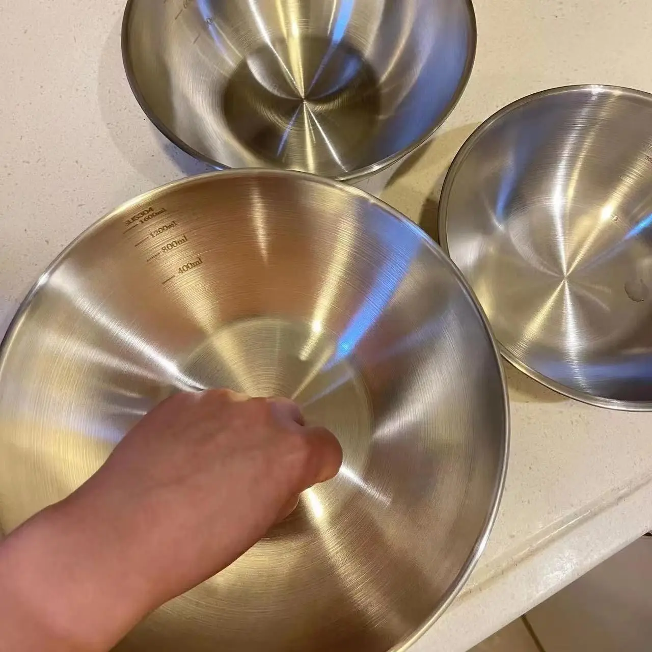 2026 Stainless Steel Mixing Bo - огляд і ціна Food Storage Meals