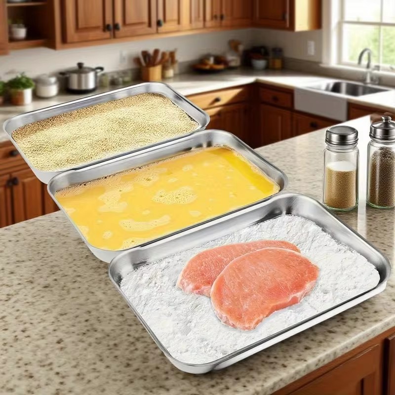 Three-Piece Stainless Steel Fo - огляд і ціна Food Storage Meals