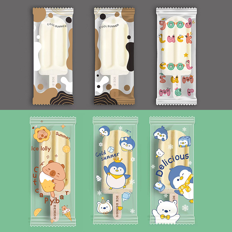 ~100Pcs Cute Cartoon Food Grad - огляд і ціна Food Storage Bag