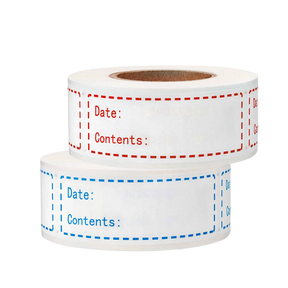 250Pcs Dissolvable Food Labels - огляд і ціна Food Storage Labels