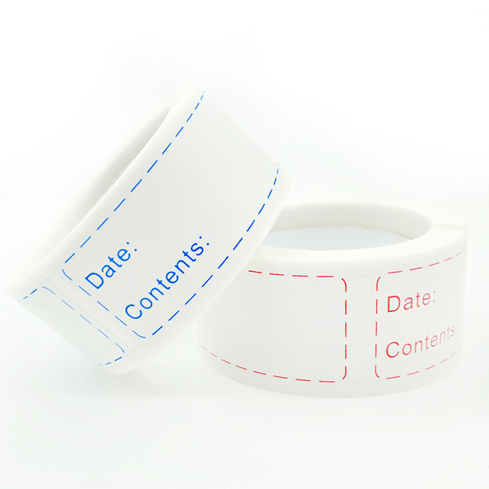 250Pcs Dissolvable Food Labels - огляд і ціна Food Storage Labels