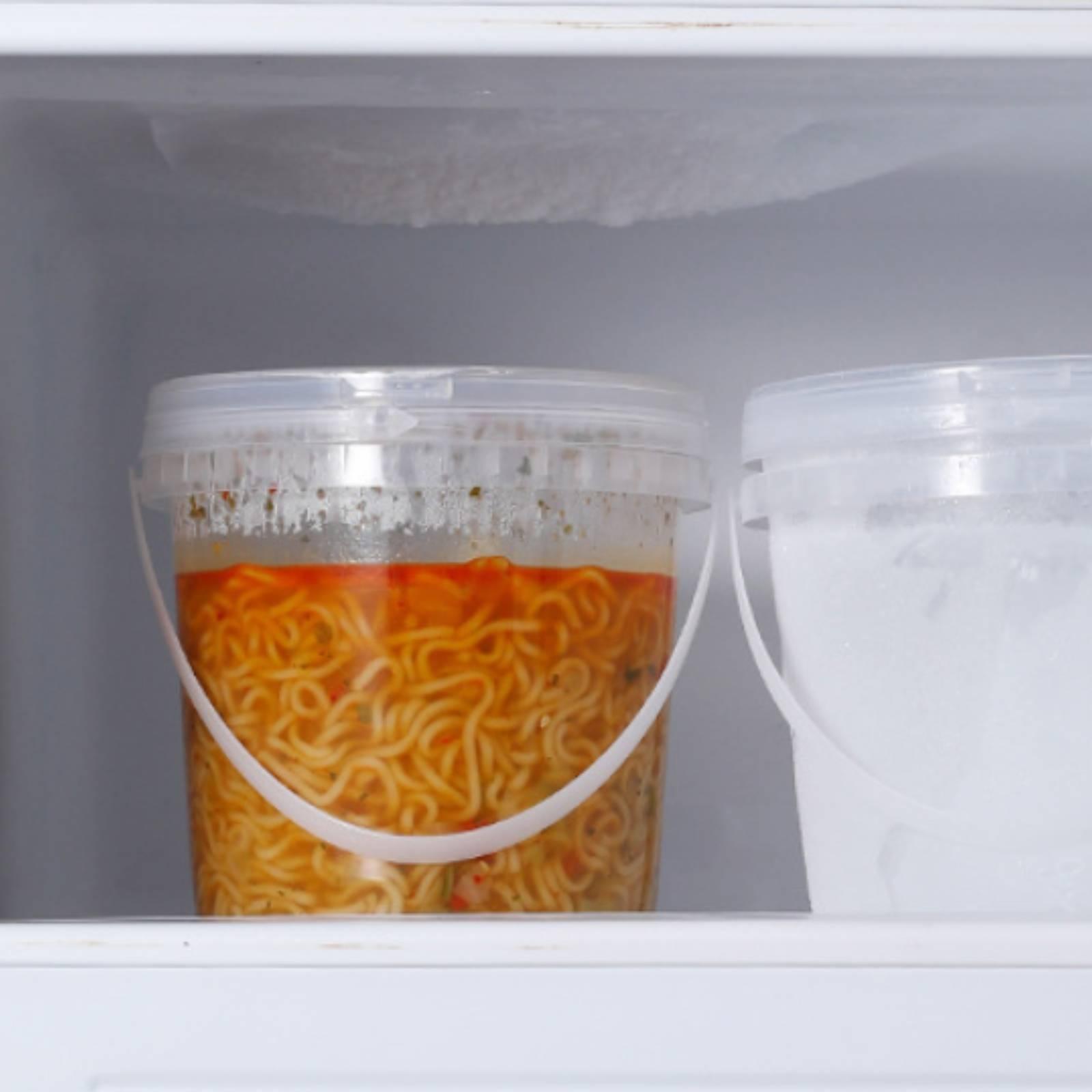 PP Material Sealed Industrial  - огляд і ціна Food Storage Containers