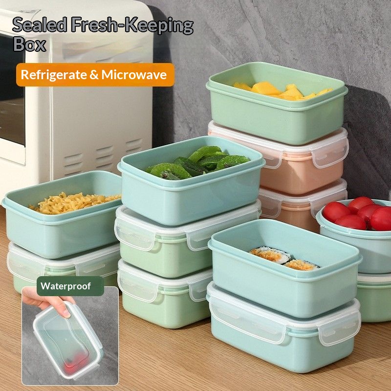 Airtight Food Storage Containe - огляд і ціна Food Storage With Dividers