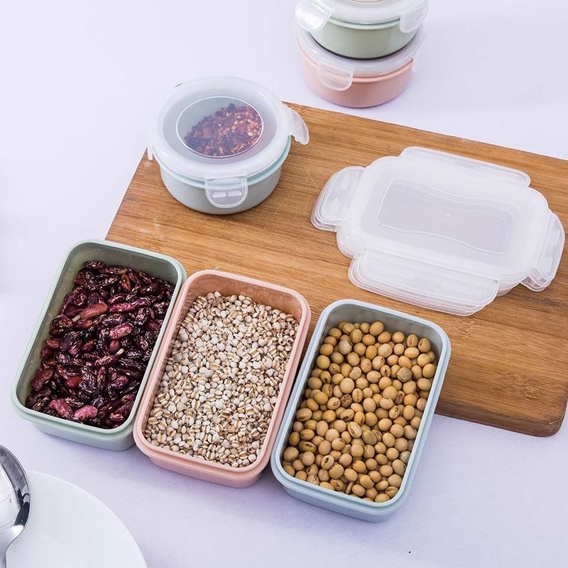 Airtight Food Storage Containe - огляд і ціна Food Storage With Dividers