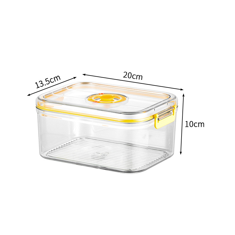 Vacuum Fresh-keeping Box Refri - огляд і ціна Food Storage With Dividers