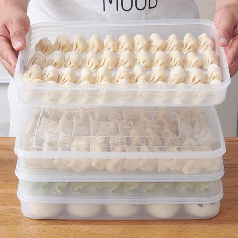 For Dumpling Fruits Vegetables - огляд і ціна Food Storage With Dividers