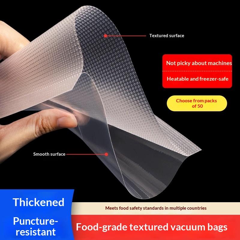 100 PCS BPA Free Vacuum Sealer - огляд і ціна Food Storage Bag