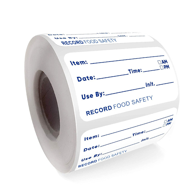 500Pcs/roll Kitchen Stickers S - огляд і ціна Food Storage Labels