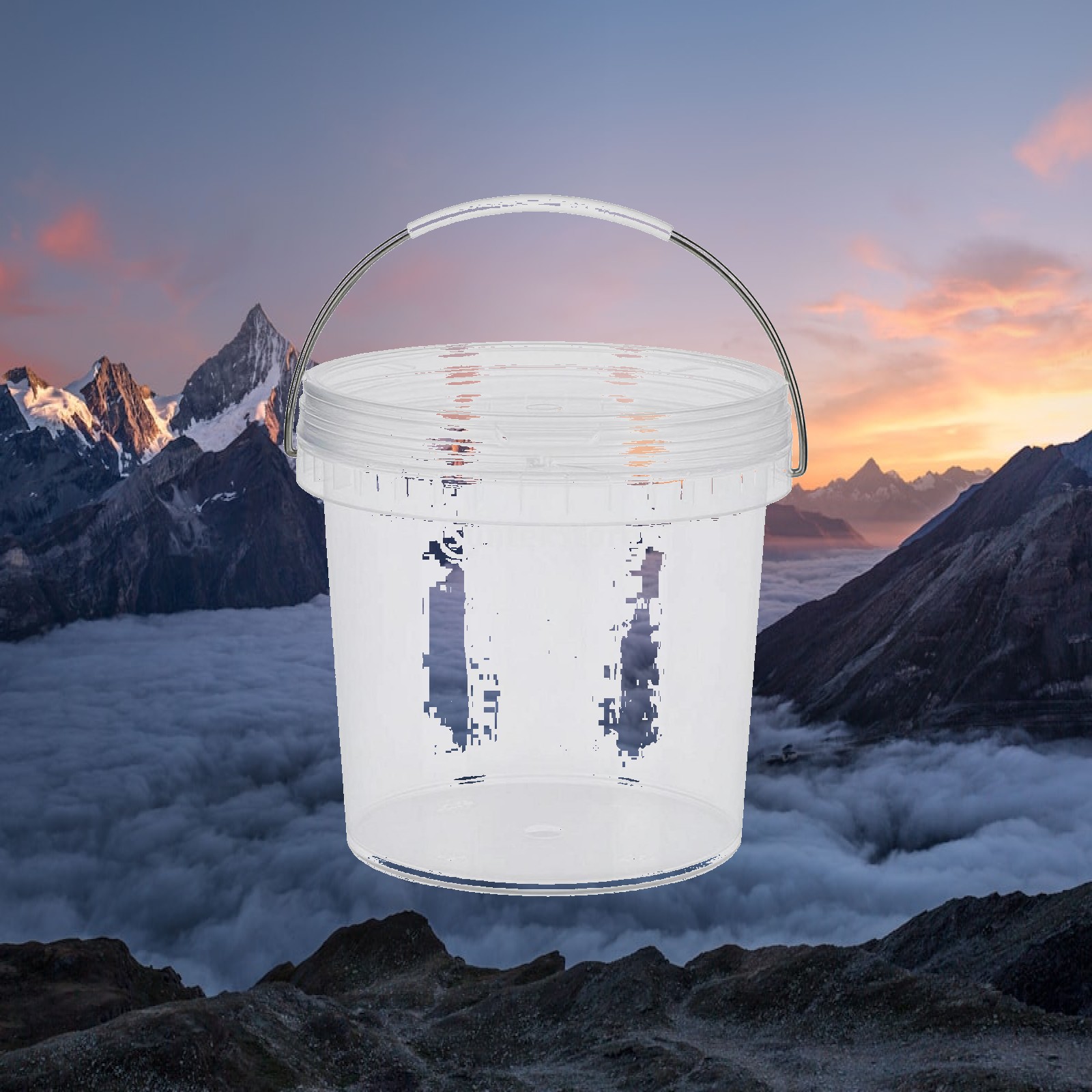 Cylindrical Sealed Industrial  - огляд і ціна Food Storage Containers